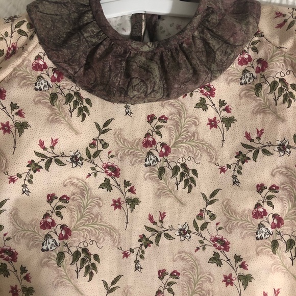 Handmade baby dress - Picture 4 of 6